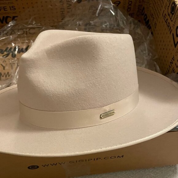 Gigi Pip felt hats for women - Monroe Rancher - main image 5